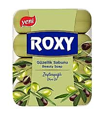 ROXY GÜZELLİK SABUNU 4LÜ ZEYTİN YAĞLI