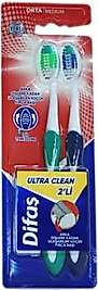 DİFAŞ ULTRA CLEAN 2Lİ DİŞ FIRÇASI