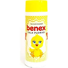 BENEX'S 75GR TALK PUDRASI