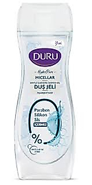 DURU 450ML DUŞ JELİ MICELLAR SU ETKİLİ