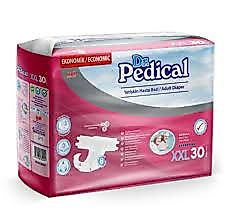 PEDİCAL XXL30LU BELDEN BAĞLAMALI HASTA BEZİ