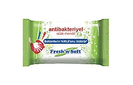 FRESH'N SOFT ISLAK MENDİL ANTİBAKTERİEL