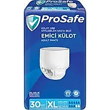PROSAFE XL30LU KÜLOTLU HASTA BEZİ