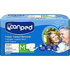 CANPED M30LU BELDEN BAĞLAMALI HASTA BEZİ