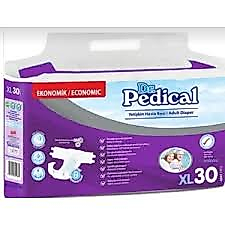 PEDİCAL XL30LU BELDEN BAĞLAMALI HASTA BEZİ
