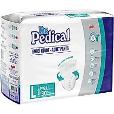 PEDİCAL L30LU KÜLOTLU HASTA BEZİ