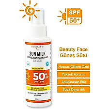 BEAUTY GÜNEŞ SÜTÜ 50+SPF 150ML