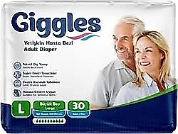 GİGGLES L30LU BELDEN BAĞLAMALI HASTA BEZİ