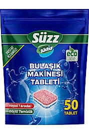 SÜZZ 50Lİ BULAŞIK TABLETİ