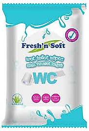 FRESH'N SOFT ISLAK WC MENDİLİ