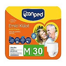 CANPED M30LU KÜLOTLU HASTA BEZİ