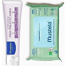 MUSTELA 100ML PİŞİK ÖNLEYİCİ KREM ISLAK MENDİL HEDİYELİ