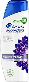 HEAD&SHOULDERS 330ML ŞAMPUAN EKSTRA HACİM