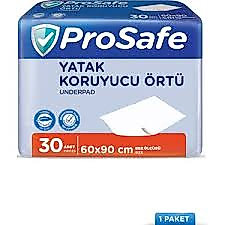 PROSAFE 30LU 60X90CM YATAK KORUYUCU ÖRTÜ