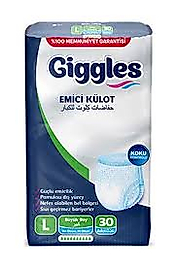 GİGGLES L30LU KÜLOTLU HASTA BEZİ