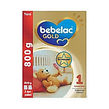 BEBELAC GOLD NO:1 800GR BEBEK MAMASI