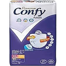 CONFY XL22Lİ KÜLOTLU HASTA BEZİ