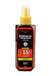 BEAUTY BRONSING OIL GÜNEŞ YAĞI 15+SPF 150ML