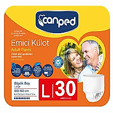 CANPED L30LU KÜLOTLU HASTA BEZİ
