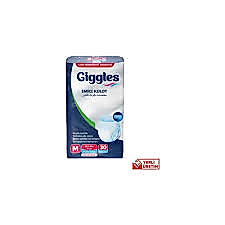 GİGGLES M30LU KÜLOTLU HASTA BEZİ
