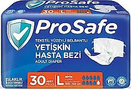 PROSAFE L30LU BELDEN BAĞLAMALI HASTA BEZİ
