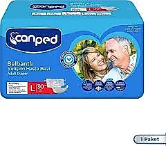 CANPED L30LU BELDEN BAĞLAMALI HASTA BEZİ
