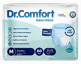 Dr.Comfort Yetişkin Emici Külot Orta (Medium) 60 Adet