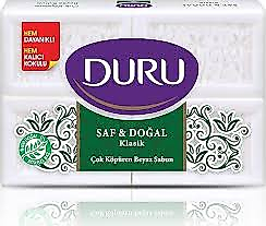 DURU 4LÜ 800GR ÇOK KÖPÜREN BEYAZ SABUN