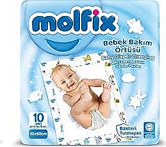 MOLFİX 10LU BEBEK BAKIM ÖRTÜSÜ