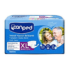 CANPED XL30LU BELDEN BAĞLAMALI HASTA BEZİ