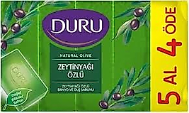 DURU 5AL 4 ÖDE DUŞ SABUNU 750ML ZEYTİNYAĞI ÖZLÜ