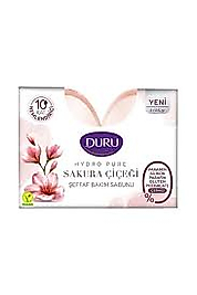 DURU 2X135GR SAKURA ÇİÇEĞİ ŞEFFAF BAKIM SABUNU