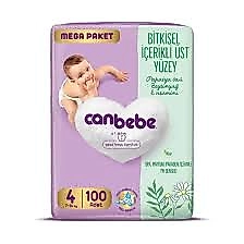 CANBEBE NO 4 BELDEN BAĞLAMALI BEBEK BEZİ 100LÜ