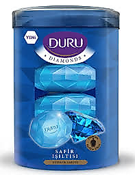 DURU 4X90GR GÜZELLİK SABUNU SAFİR IŞILTISI