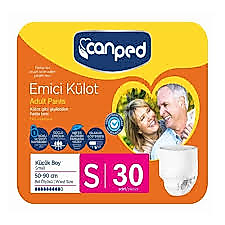 CANPED S30LU KÜLOTLU HASTA BEZİ