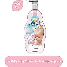 UNİ BABY 500ML KOLAY TARAMA BEBEK ŞAMPUANI