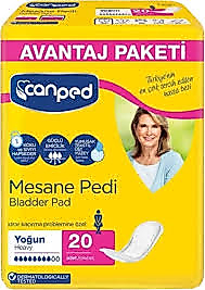 CANPED L20Lİ MESANE PEDİ BAYAN