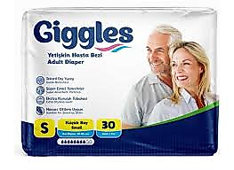 GİGGLES S30LU BELDEN BAĞLAMALI HASTA BEZİ