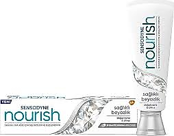 SENSODYNE NOURISH SAĞLIKLI BEYAZLIK DİŞ MACUNU50ML