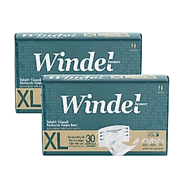 Windelhosen Belbantlı Hasta Bezi Ekstra Büyük (XLarge) 60 Adet