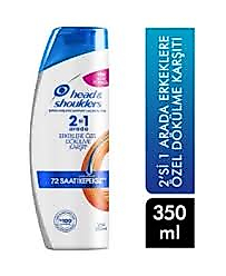 HEAD&SHOULDERS 330ML ŞAMPUAN+SAÇ KREMİ ERKEKLER İÇİN DÖKÜLME KARŞITI