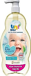 UNİ BABY 900ML BEBEK ŞAMPUANI,