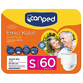 Canped Emici Külot Küçük (Small) 60 Adet