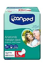 CANPED L8Lİ ANATOMİK YETİŞKİN BEZİ