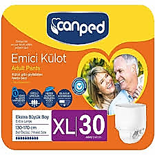 CANPED XL30LU KÜLOTLU HASTA BEZİ