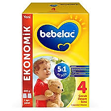BEBELAC NO:4 800GR BEBEK MAMASI