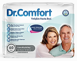 Dr.Comfort Belbantlı Hasta Bezi Ekstra Büyük (XLarge) 60 Adet