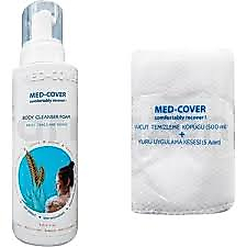 MEDCOVER VÜCUT TEMİZLEME KÖPÜĞÜ 500ML