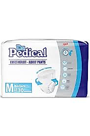 PEDİCAL M30LU KÜLOTLU HASTA BEZİ