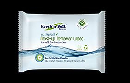 FRESH'N SOFT MAKYAJ TEMİZLEME ISLAK MENDİLİ